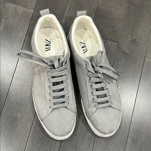 Zara Men's Gray Sneakers